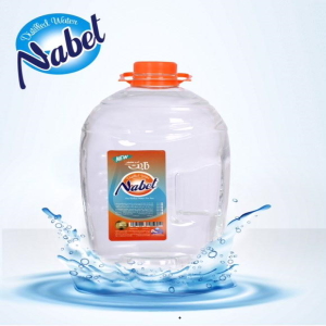 آب مقطر 5 لیتری 