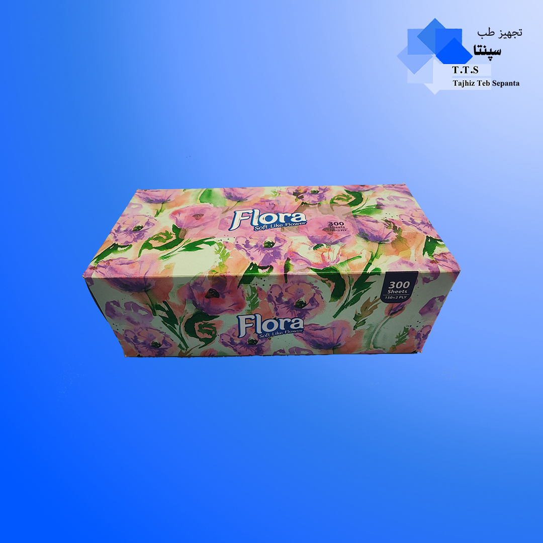 دستمال کاغذی جعبه ای 